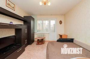 1-к квартира, посуточно, 38м2, 2/17 этаж
