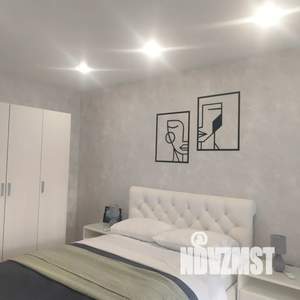 1-к квартира, посуточно, 48м2, 16/21 этаж