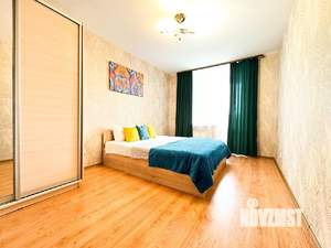 2-к квартира, посуточно, 60м2, 1/1 этаж