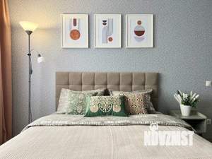 1-к квартира, посуточно, 43м2, 17/17 этаж