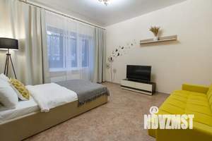 1-к квартира, посуточно, 42м2, 1/17 этаж