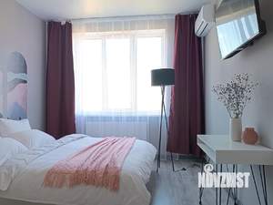 1-к квартира, посуточно, 38м2, 1/1 этаж