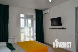 1-к квартира, посуточно, 37м2, 1/1 этаж