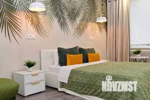 1-к квартира, посуточно, 37м2, 1/1 этаж