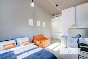 1-к квартира, посуточно, 20м2, 1/1 этаж