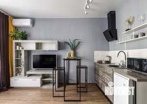 1-к квартира, посуточно, 24м2, 1/1 этаж