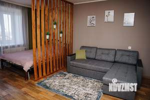 1-к квартира, посуточно, 46м2, 1/1 этаж