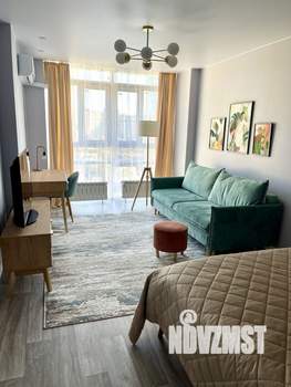 1-к квартира, посуточно, 50м2, 13/13 этаж