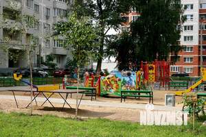 1-к квартира, посуточно, 44м2, 1/13 этаж