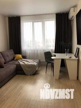 1-к квартира, посуточно, 45м2, 1/1 этаж