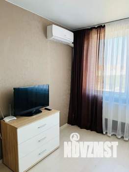 1-к квартира, посуточно, 43м2, 15/17 этаж