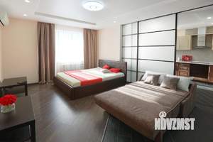 1-к квартира, посуточно, 52м2, 1/1 этаж