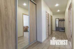 2-к квартира, посуточно, 60м2, 1/1 этаж