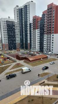 1-к квартира, посуточно, 40м2, 6/16 этаж