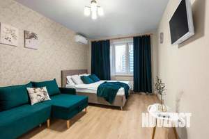 1-к квартира, посуточно, 43м2, 1/1 этаж