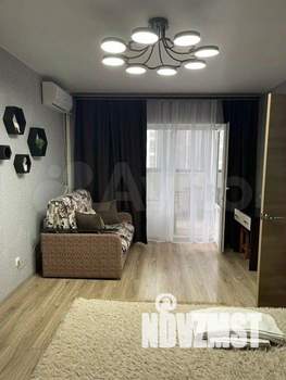 1-к квартира, посуточно, 43м2, 1/1 этаж