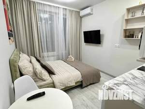 1-к квартира, посуточно, 27м2, 1/1 этаж