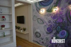 1-к квартира, посуточно, 55м2, 1/1 этаж