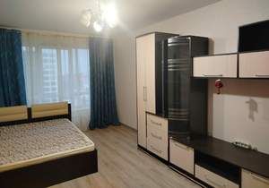 1-к квартира, на длительный срок, 40м2, 22/25 этаж
