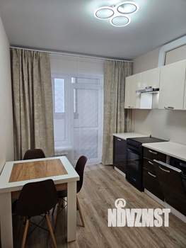 1-к квартира, на длительный срок, 40м2, 12/17 этаж