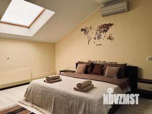 1-к квартира, посуточно, 55м2, 1/1 этаж