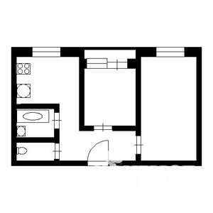 2-к квартира, на длительный срок, 54м2, 10/10 этаж