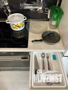 1-к квартира, посуточно, 40м2, 10/17 этаж