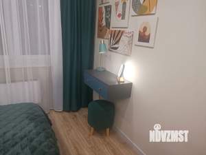 1-к квартира, посуточно, 42м2, 22/25 этаж