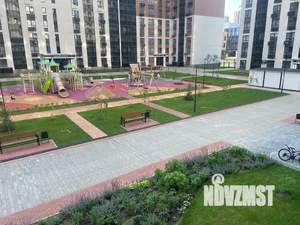1-к квартира, посуточно, 38м2, 2/16 этаж