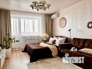 1-к квартира, посуточно, 45м2, 9/16 этаж