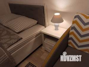 1-к квартира, посуточно, 38м2, 7/17 этаж