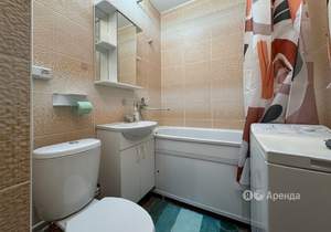 Студия квартира, на длительный срок, 26м2, 4/17 этаж