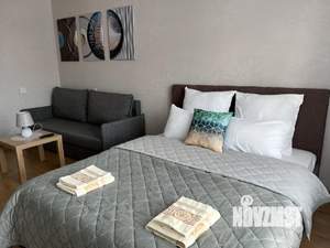 1-к квартира, посуточно, 40м2, 7/10 этаж