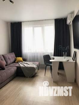 1-к квартира, посуточно, 45м2, 16/17 этаж