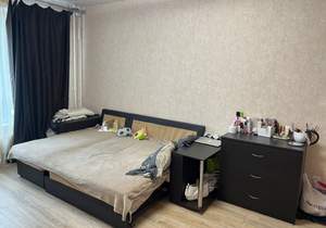 1-к квартира, на длительный срок, 37м2, 17/25 этаж