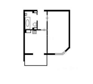 1-к квартира, на длительный срок, 40м2, 13/17 этаж