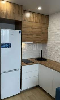 1-к квартира, на длительный срок, 21м2, 8/17 этаж