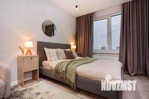 1-к квартира, посуточно, 40м2, 1/1 этаж