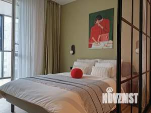 Студия квартира, посуточно, 37м2, 13/25 этаж