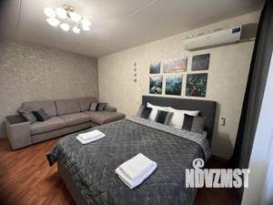 1-к квартира, посуточно, 40м2, 1/1 этаж