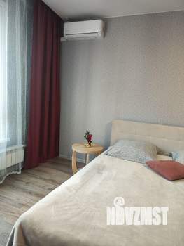 1-к квартира, посуточно, 40м2, 13/17 этаж