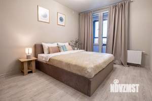 1-к квартира, посуточно, 42м2, 1/1 этаж