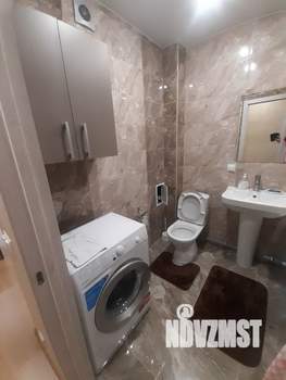 Студия квартира, на длительный срок, 27м2, 4/18 этаж