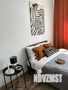 1-к квартира, посуточно, 40м2, 1/1 этаж