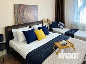 1-к квартира, посуточно, 45м2, 1/1 этаж