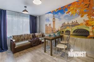 2-к квартира, посуточно, 50м2, 1/1 этаж