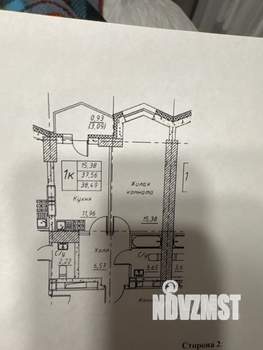 1-к квартира, на длительный срок, 40м2, 3/18 этаж