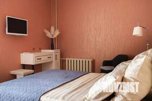 2-к квартира, посуточно, 70м2, 2/8 этаж
