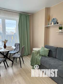 1-к квартира, посуточно, 46м2, 10/21 этаж