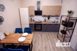 1-к квартира, посуточно, 45м2, 3/25 этаж
